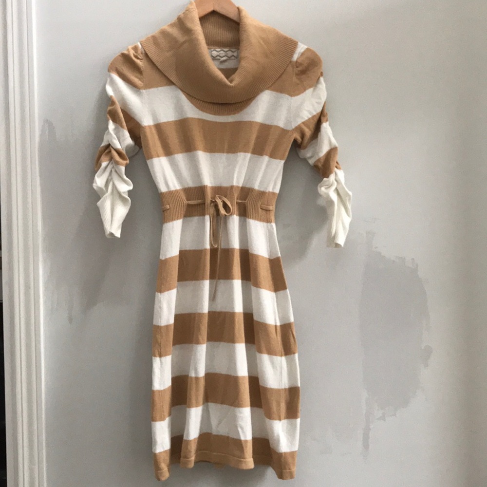 Sweater dress!